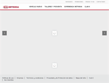 Tablet Screenshot of metrokia.com.co